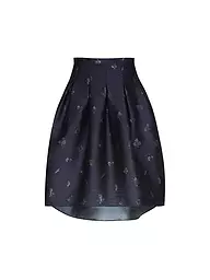 EMPORIO ARMANI | Midi falda | Azul oscuro