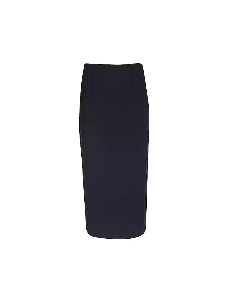 EMPORIO ARMANI | Midi falda | Azul oscuro