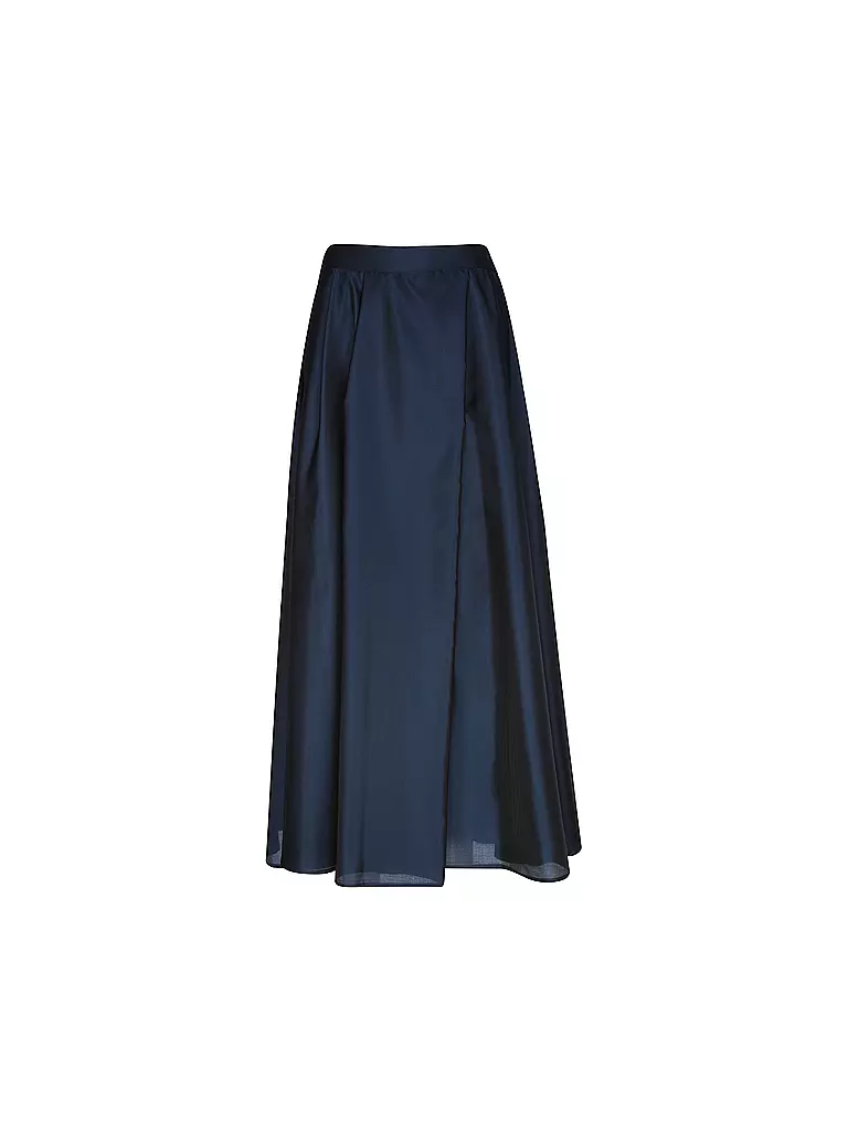 EMPORIO ARMANI | Midi falda | Azul oscuro