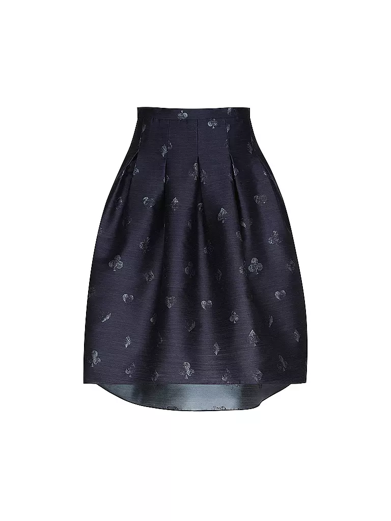 EMPORIO ARMANI | Midi falda | Azul oscuro