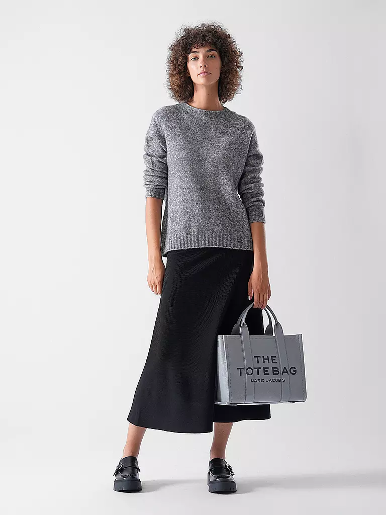 EMPORIO ARMANI | Midi falda | Negro