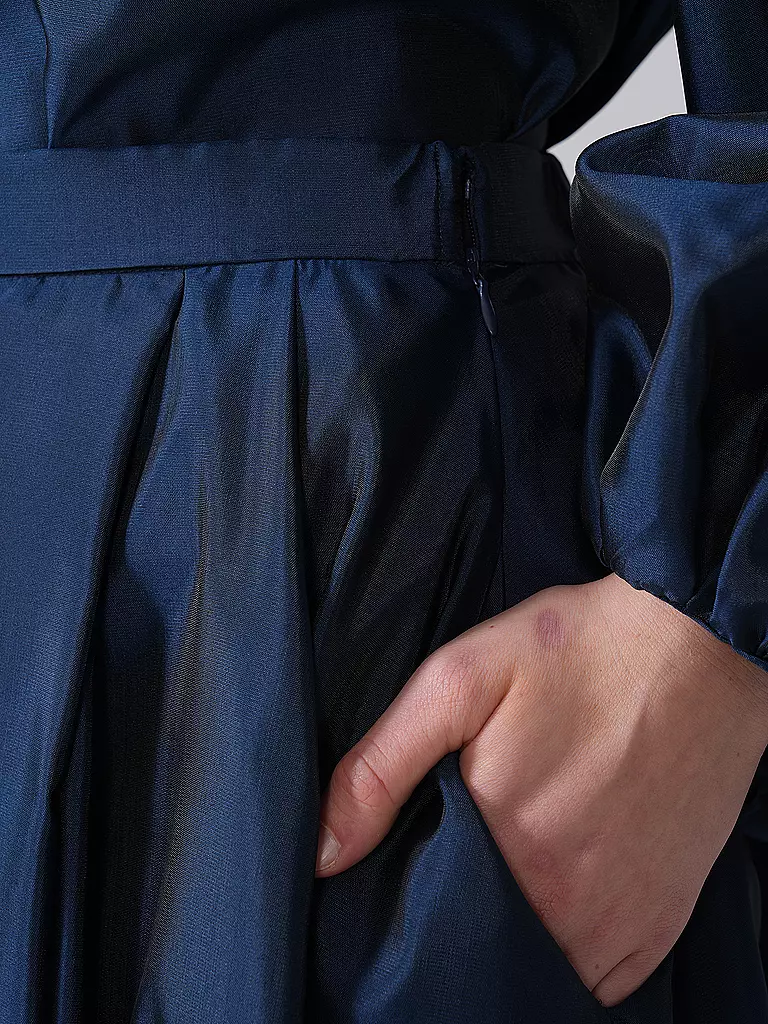 EMPORIO ARMANI | Midi falda | Azul oscuro
