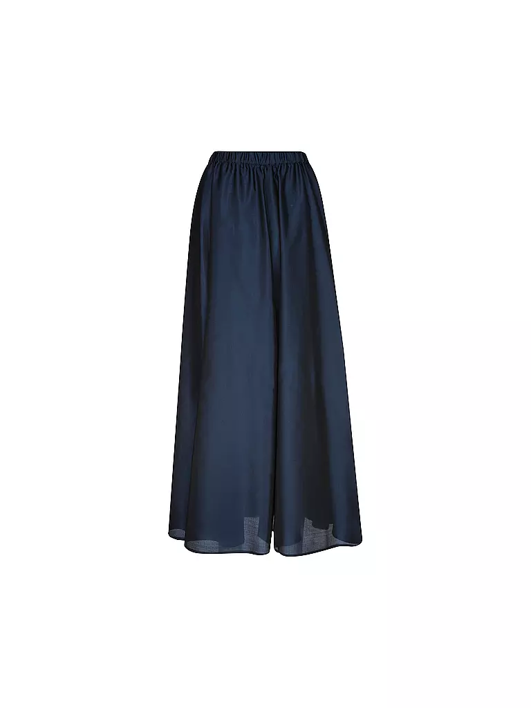 EMPORIO ARMANI | Midi falda | Azul oscuro