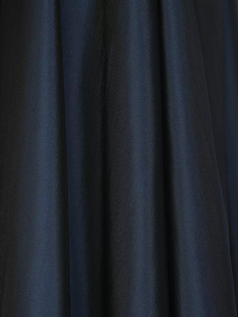 EMPORIO ARMANI | Midi falda | Azul oscuro