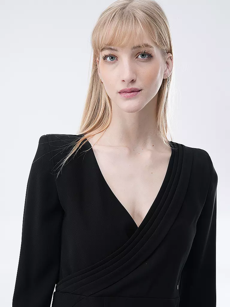 EMPORIO ARMANI | Midikleid | Negro