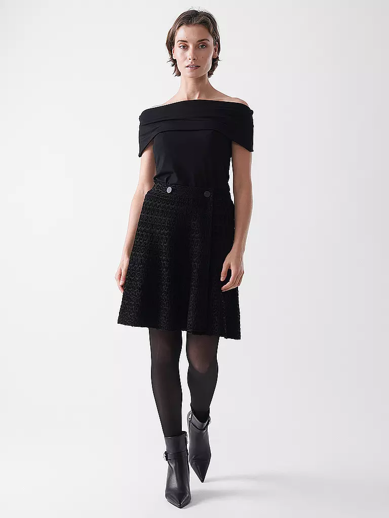 EMPORIO ARMANI | Minifalda | Negro
