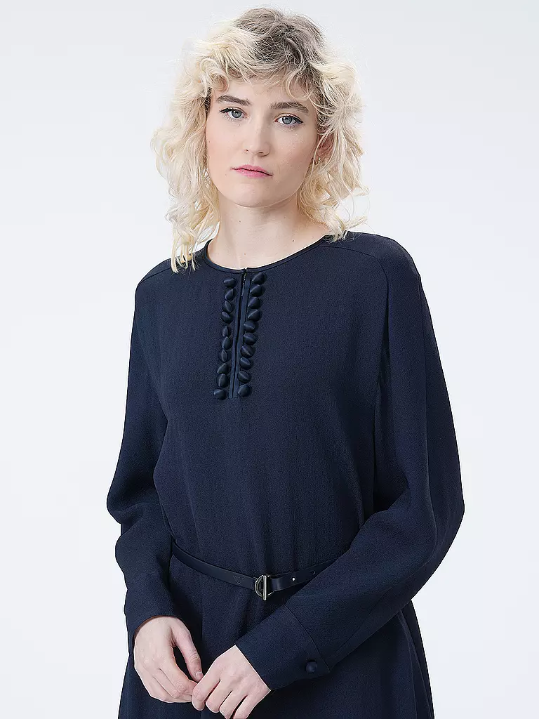 EMPORIO ARMANI | Minikleid | Azul oscuro