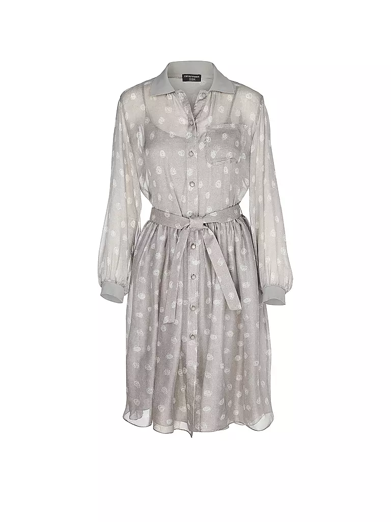 EMPORIO ARMANI | Minivestido | Gris claro