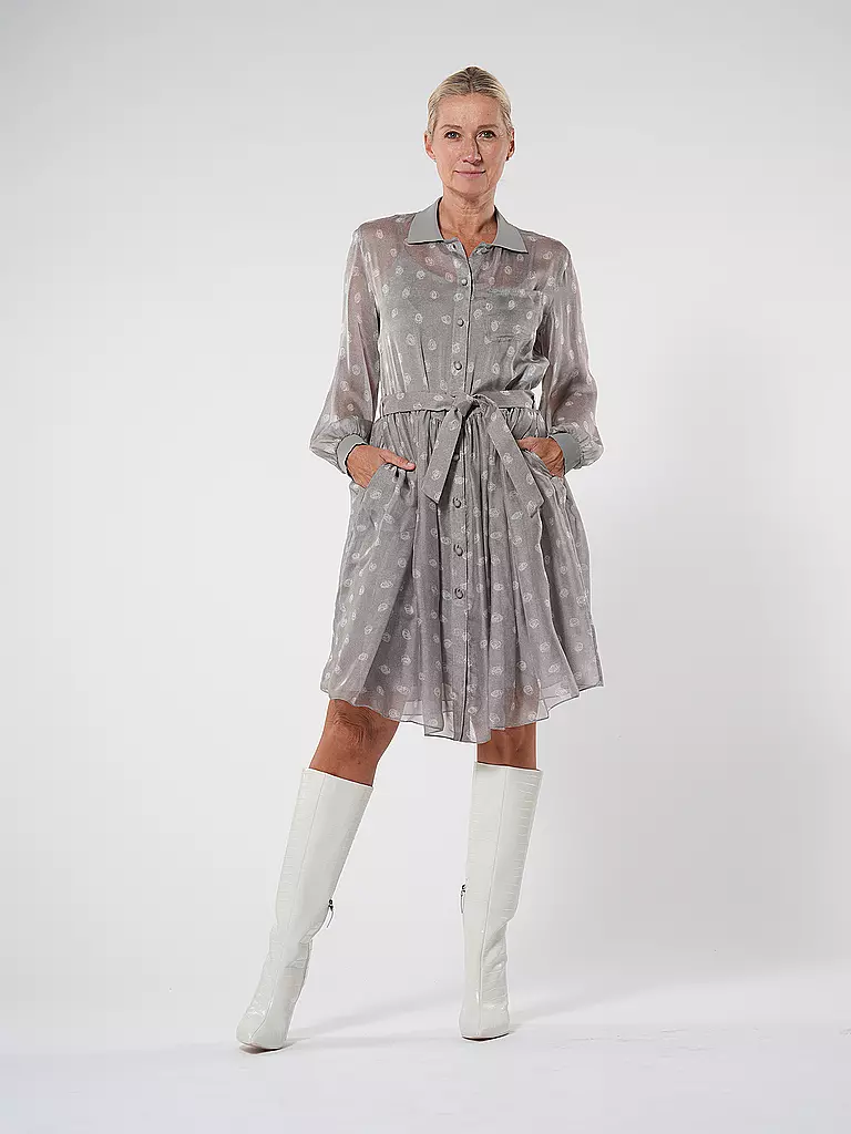 EMPORIO ARMANI | Minivestido | Gris claro