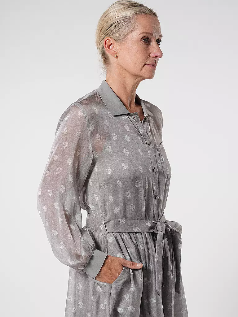 EMPORIO ARMANI | Minivestido | Gris claro
