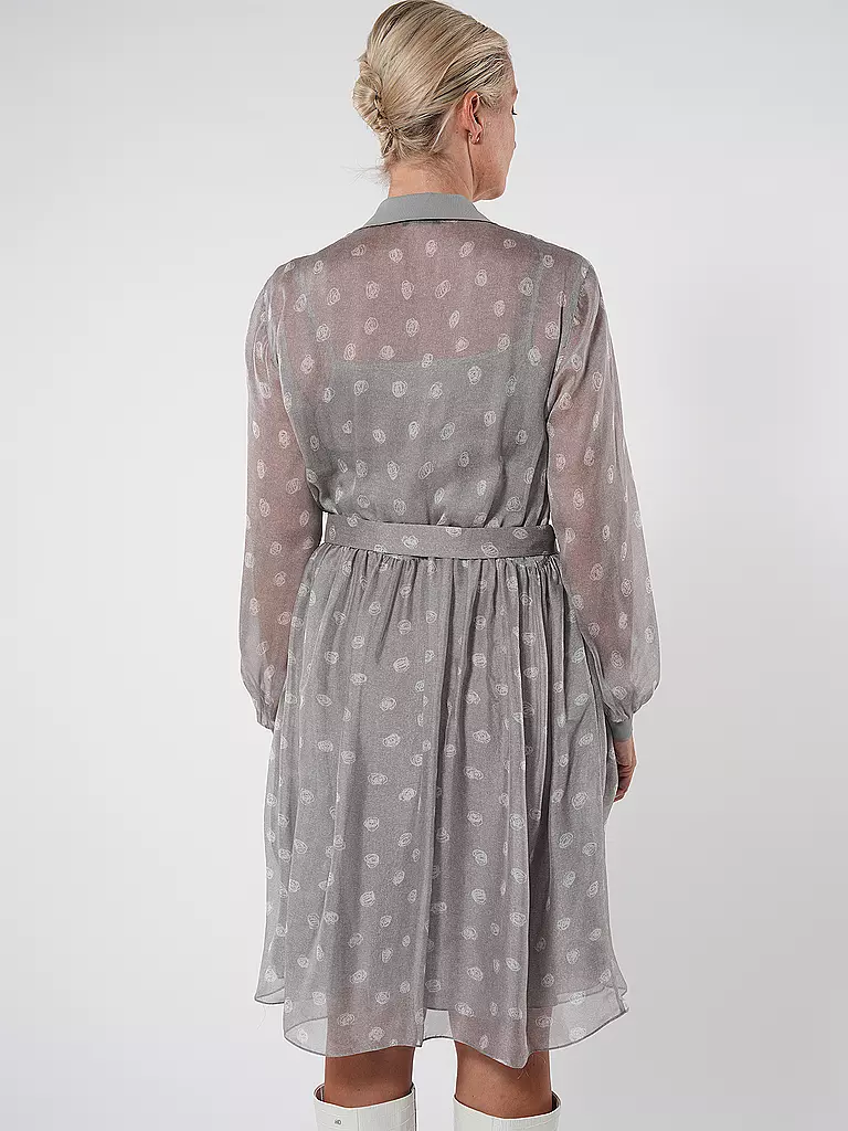 EMPORIO ARMANI | Minivestido | Gris claro