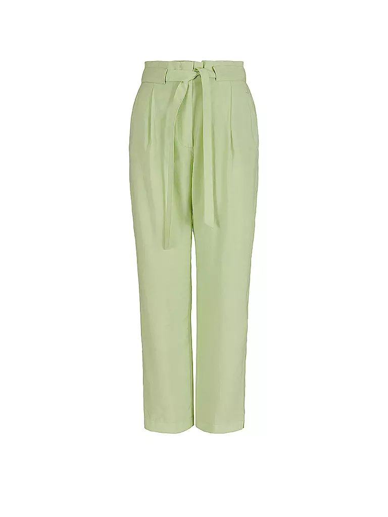 EMPORIO ARMANI | Pantalón de pierna ancha | Verde
