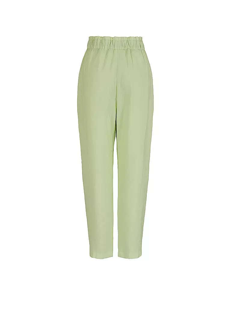 EMPORIO ARMANI | Pantalón de pierna ancha | Verde