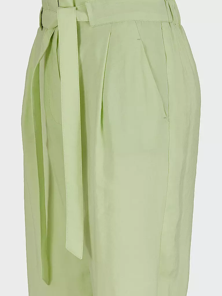 EMPORIO ARMANI | Pantalón de pierna ancha | Verde