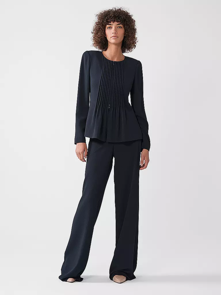 EMPORIO ARMANI | Pantalón de vestir | Azul oscuro