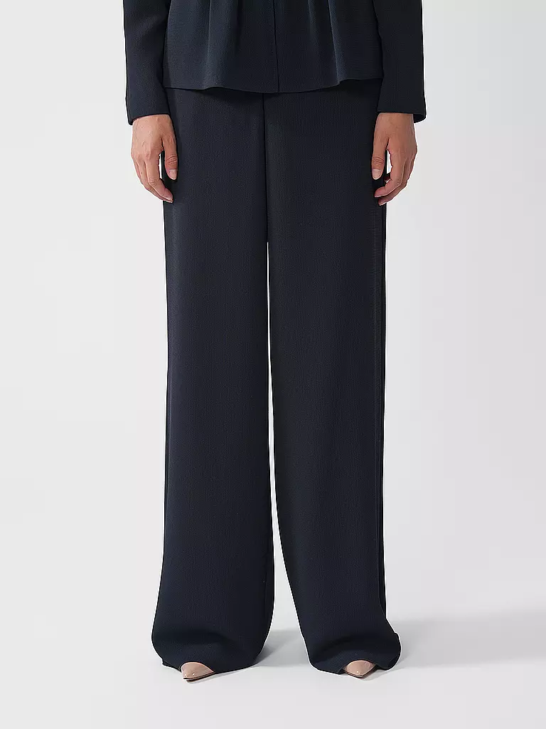 EMPORIO ARMANI | Pantalón de vestir | Azul oscuro