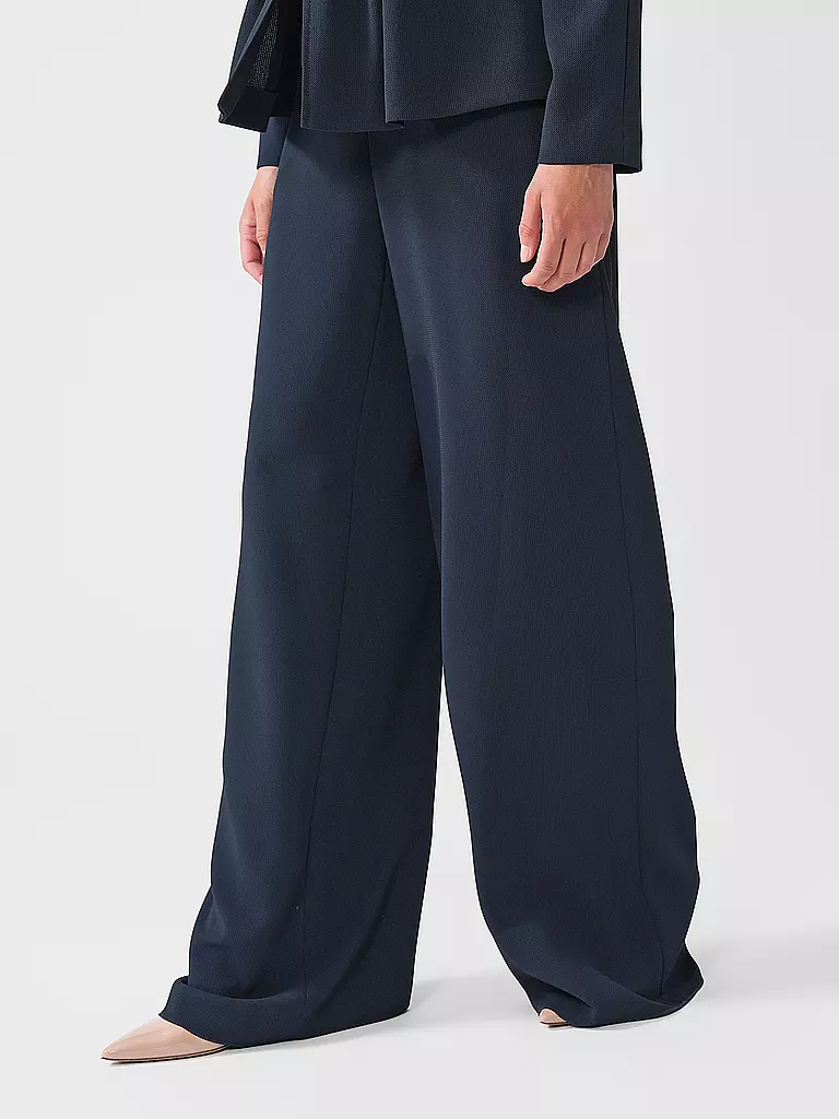 EMPORIO ARMANI | Pantalón de vestir | Azul oscuro