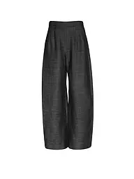 EMPORIO ARMANI | Pantalón Wide Fit | Negro