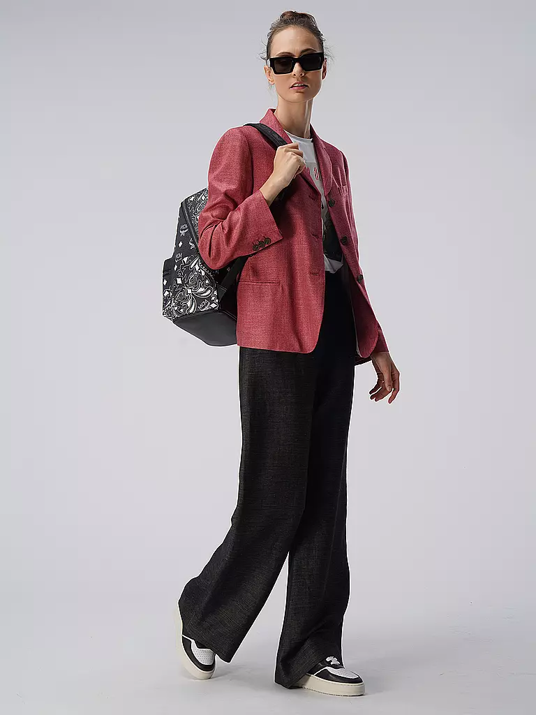 EMPORIO ARMANI | Pantalón Wide Fit | Negro