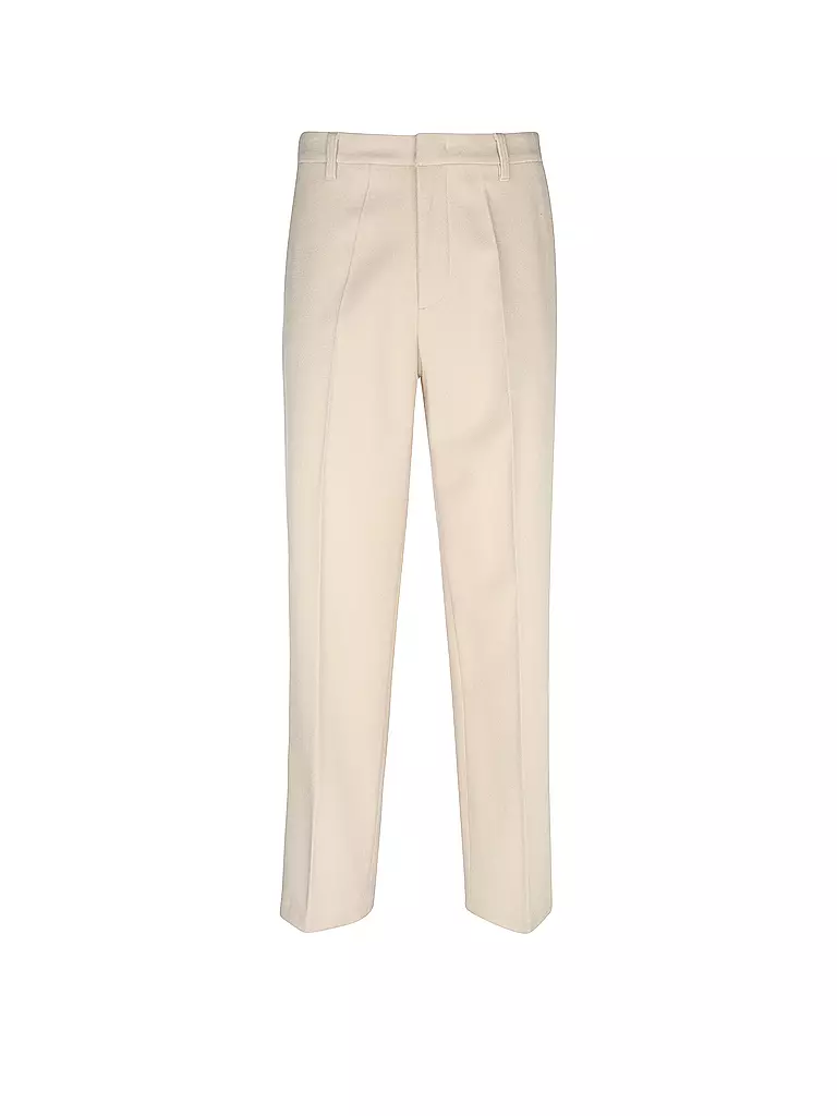EMPORIO ARMANI | Pantalones de lana | Crema