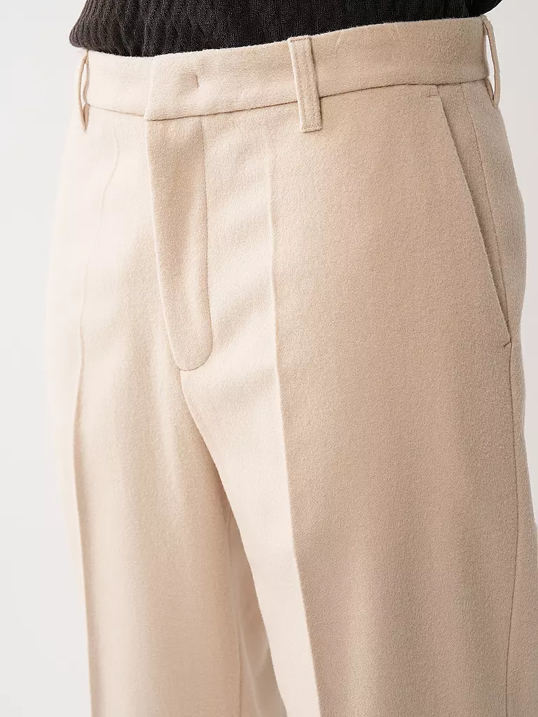 EMPORIO ARMANI | Pantalones de lana | Crema