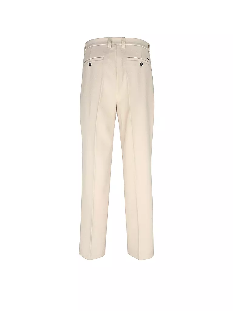 EMPORIO ARMANI | Pantalones de lana | Crema