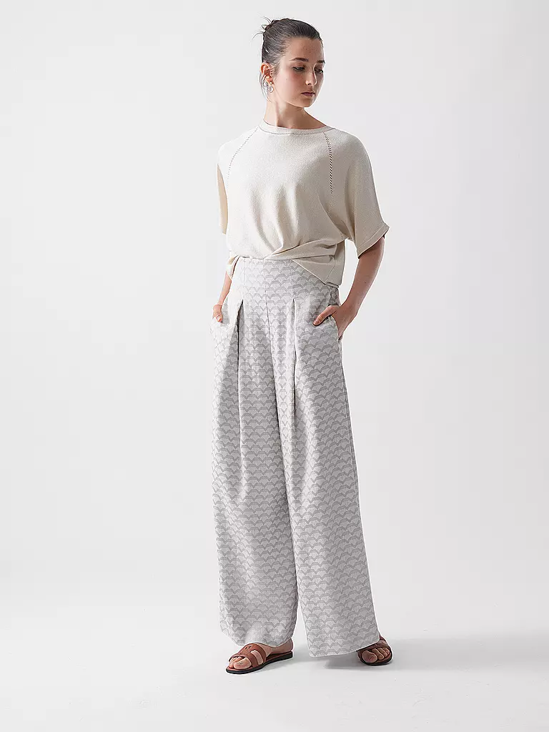EMPORIO ARMANI | Pantalones Marlene | Beige