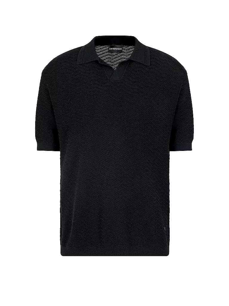 EMPORIO ARMANI | Polo | Azul oscuro