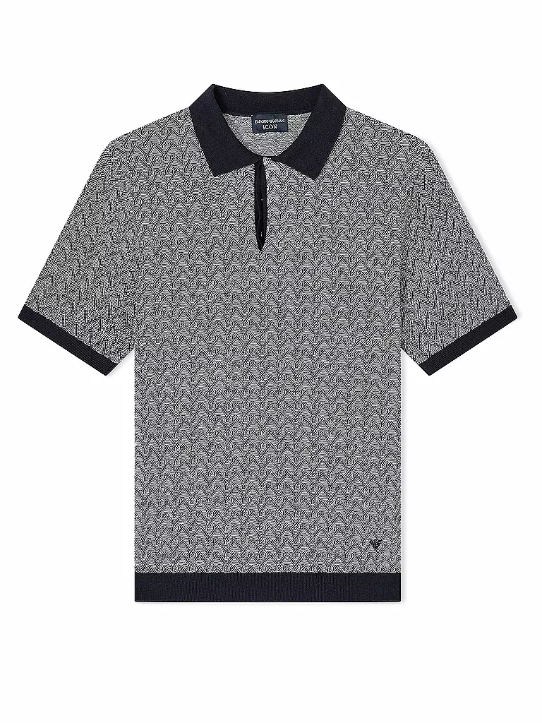 EMPORIO ARMANI | Polo | Azul oscuro