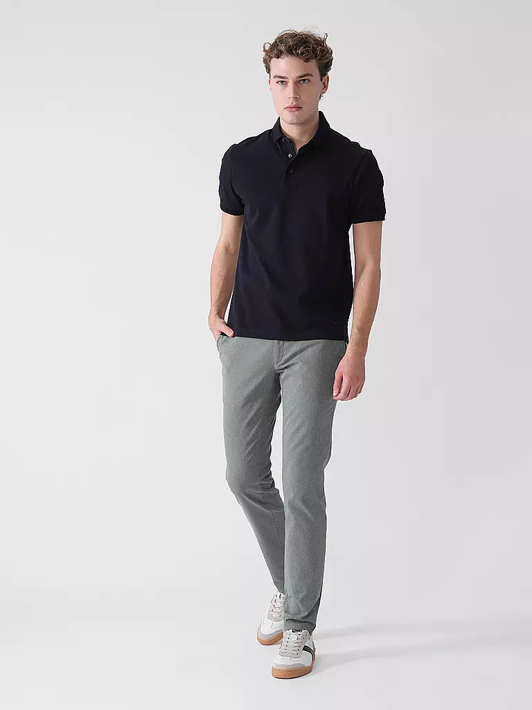 EMPORIO ARMANI | Polo | Azul oscuro