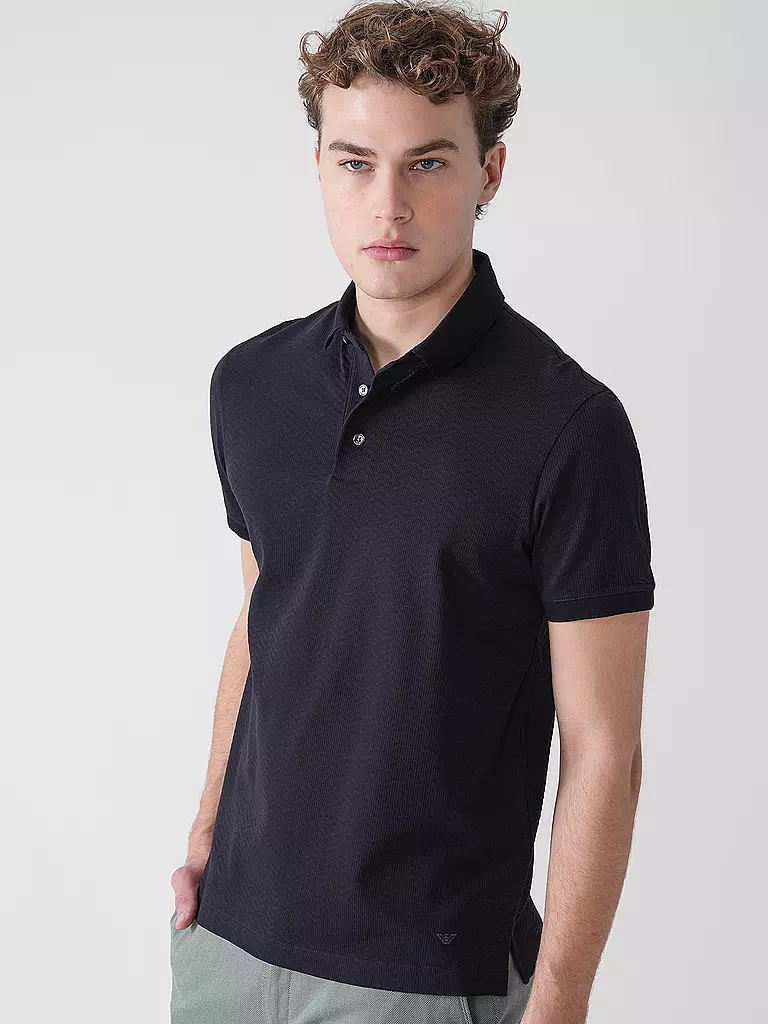 EMPORIO ARMANI | Polo | Azul oscuro