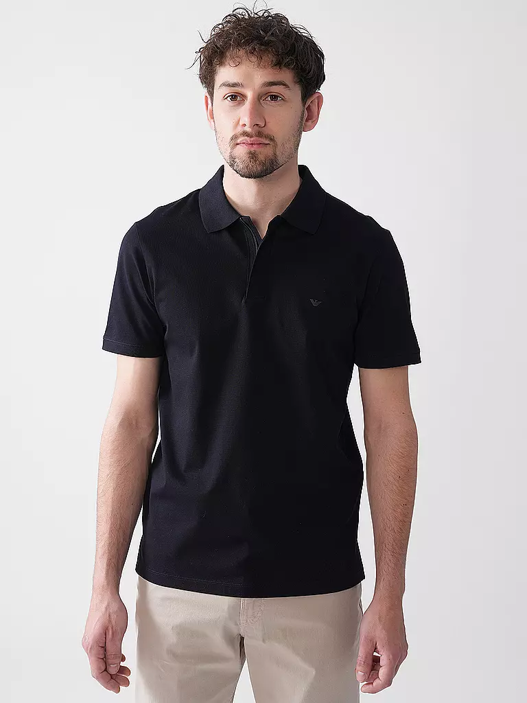 EMPORIO ARMANI | Polo | Azul oscuro