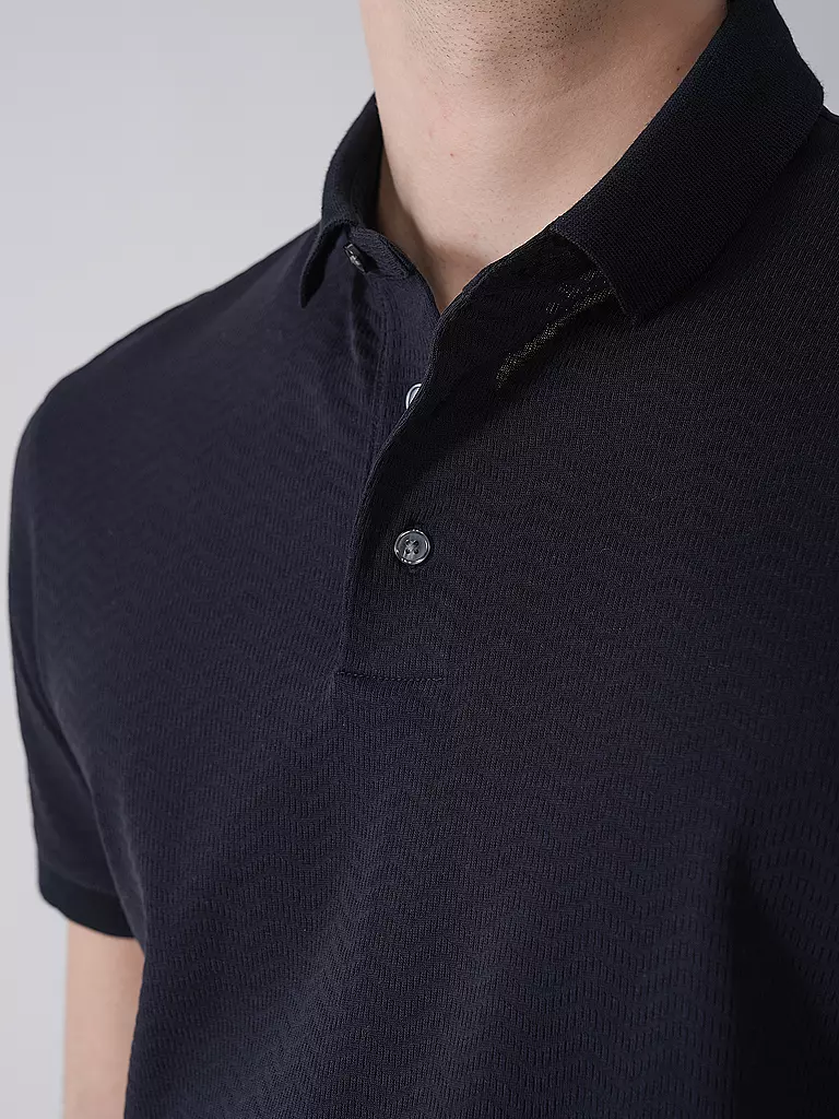 EMPORIO ARMANI | Polo | Azul oscuro