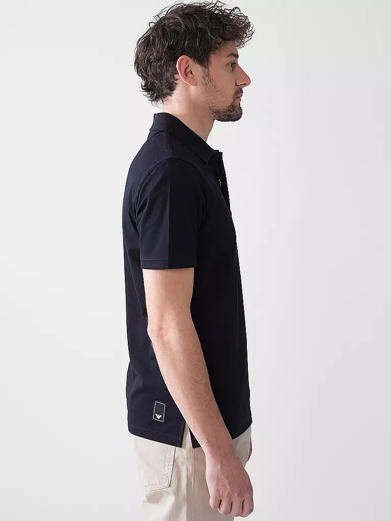 EMPORIO ARMANI | Polo | Azul oscuro