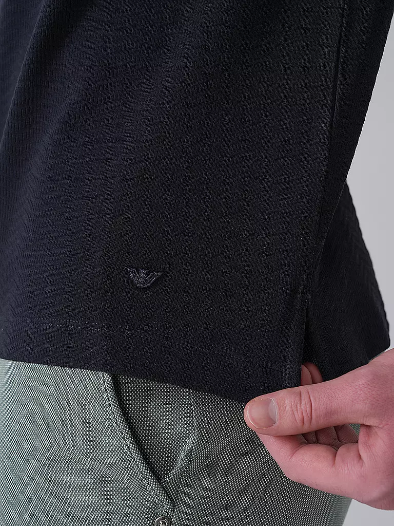 EMPORIO ARMANI | Polo | Azul oscuro