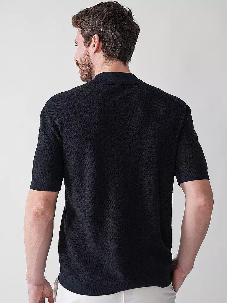 EMPORIO ARMANI | Polo | Azul oscuro