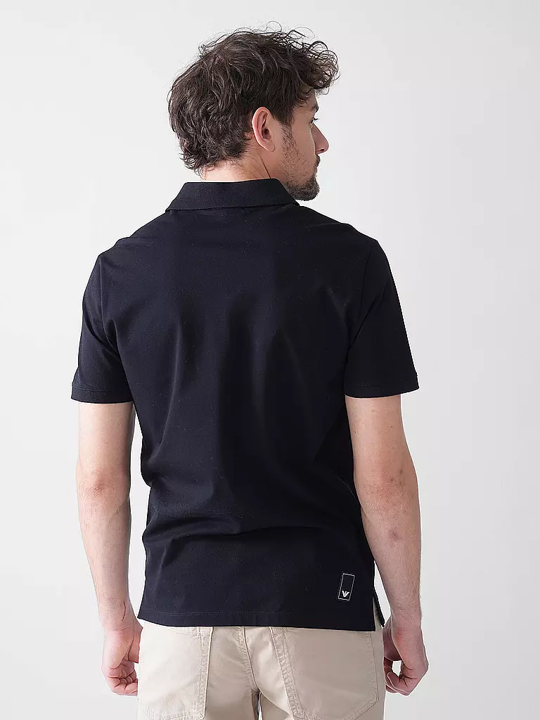 EMPORIO ARMANI | Polo | Azul oscuro