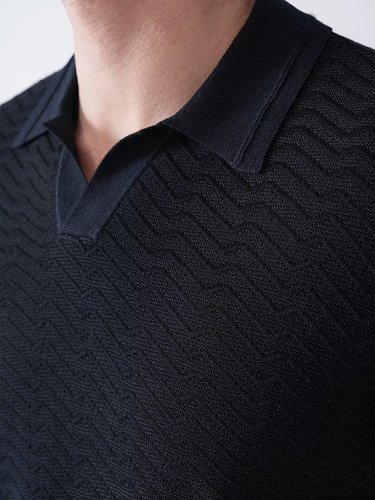 EMPORIO ARMANI | Polo | Azul oscuro