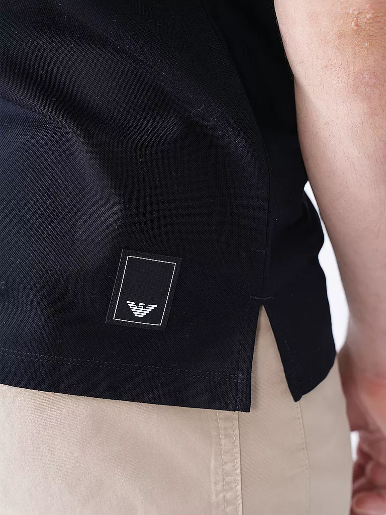 EMPORIO ARMANI | Polo | Azul oscuro