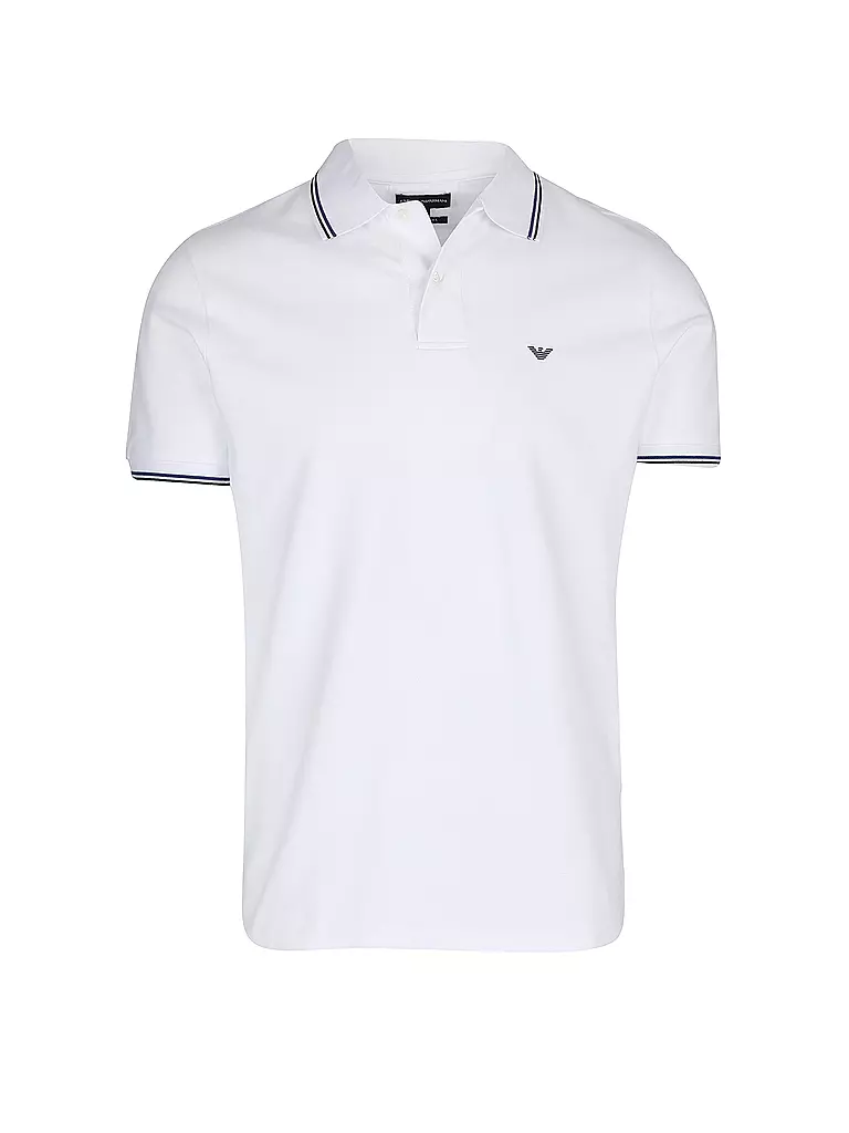 EMPORIO ARMANI | Poloshirt  | Blanco