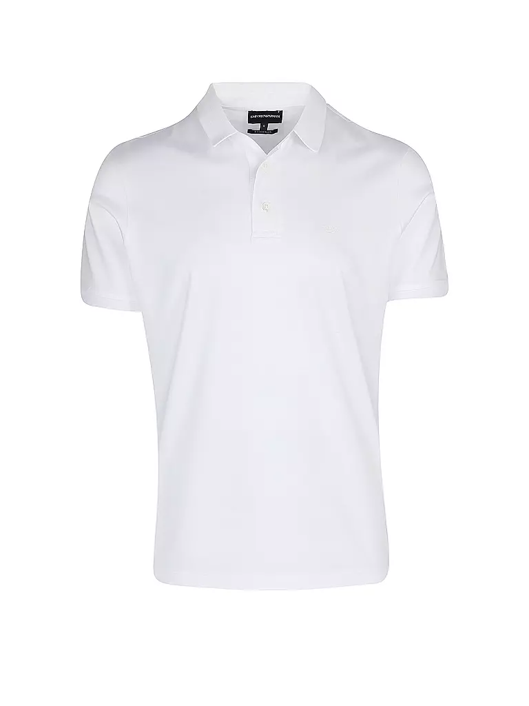 EMPORIO ARMANI | Poloshirt Essential | Blanco