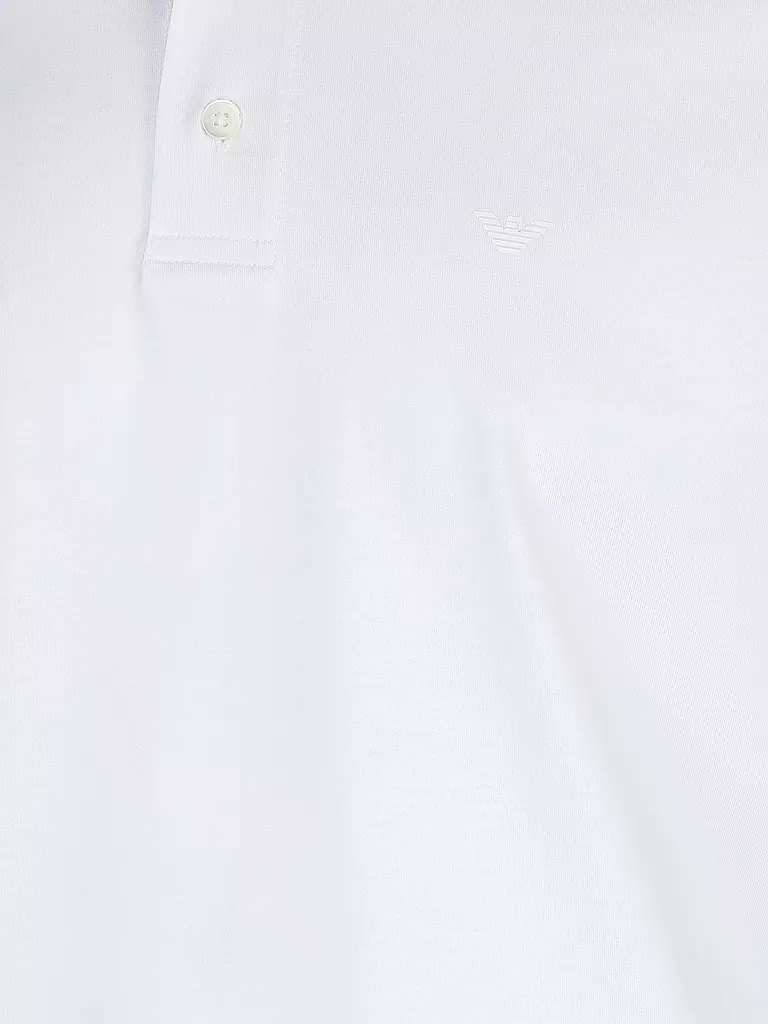 EMPORIO ARMANI | Poloshirt Essential | Blanco