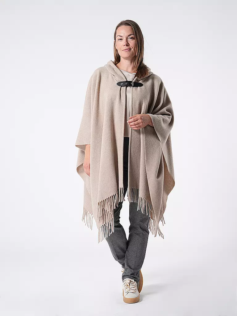 EMPORIO ARMANI | Poncho - Capa | Beige