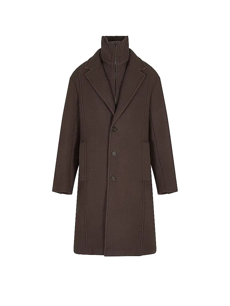 EMPORIO ARMANI | Produktname: Wollmantel | 