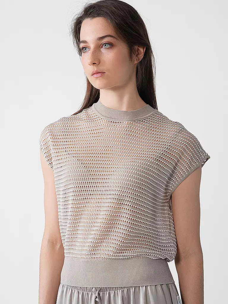 EMPORIO ARMANI | Pullunder | Beige