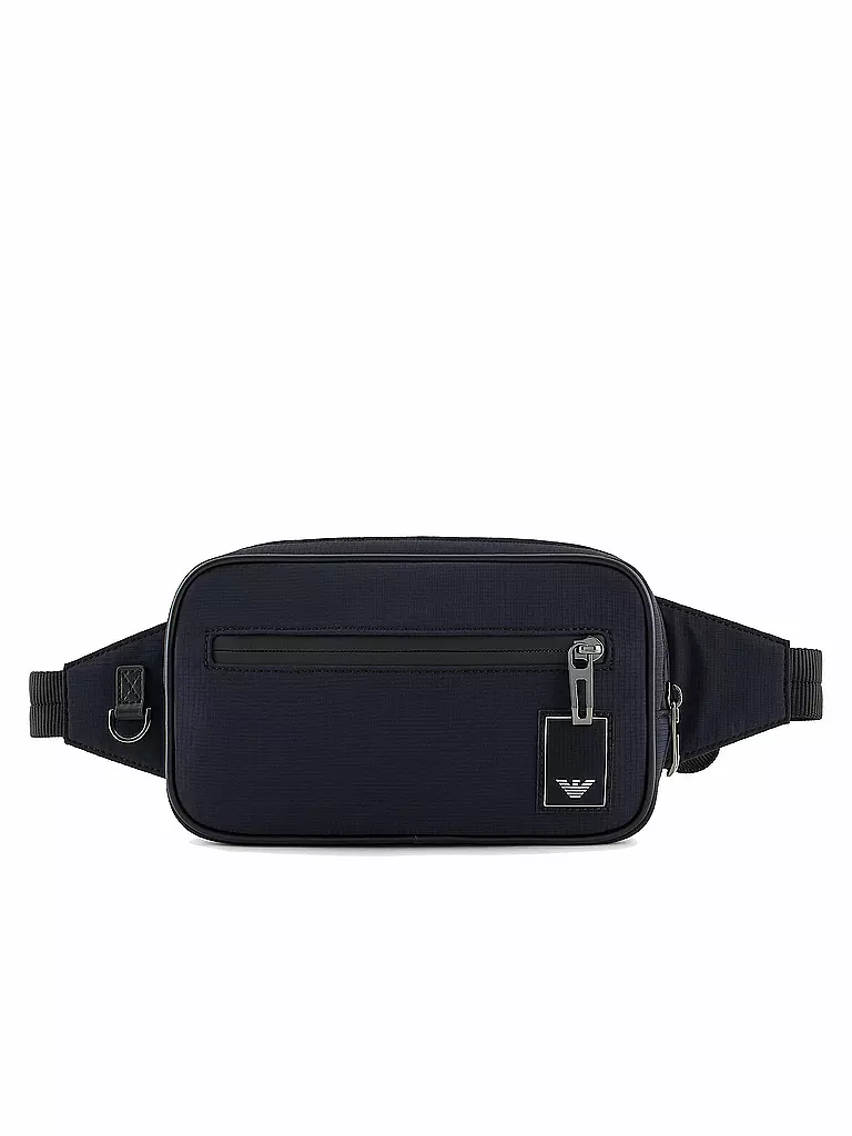 EMPORIO ARMANI | Riñonera TRAVELER | Azul oscuro