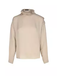 EMPORIO ARMANI | Seidenbluse  | Beige
