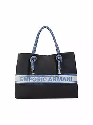 EMPORIO ARMANI | Tasche - Shopper MYEA Medium | Azul oscuro