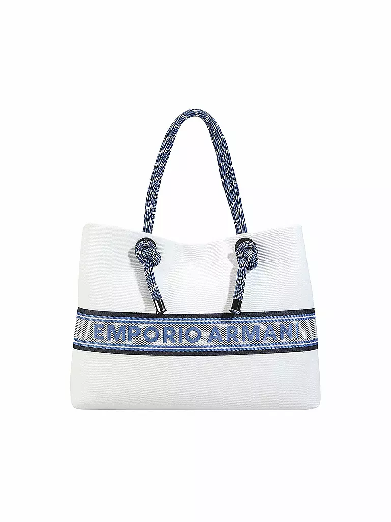 EMPORIO ARMANI | Tasche - Shopper MYEA Medium | Blanco