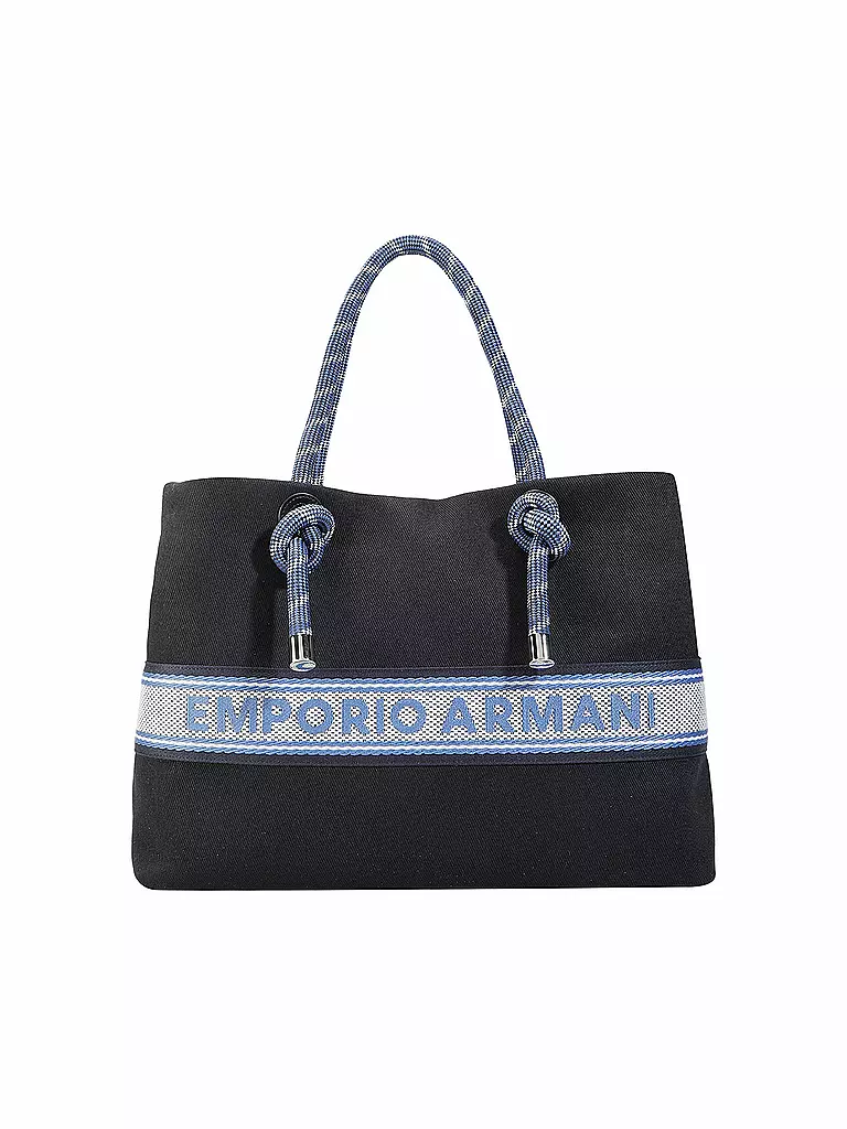 EMPORIO ARMANI | Tasche - Shopper MYEA Medium | Azul oscuro